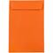 JAM Paper 6" x 9" Orange Recycled Open End Envelopes